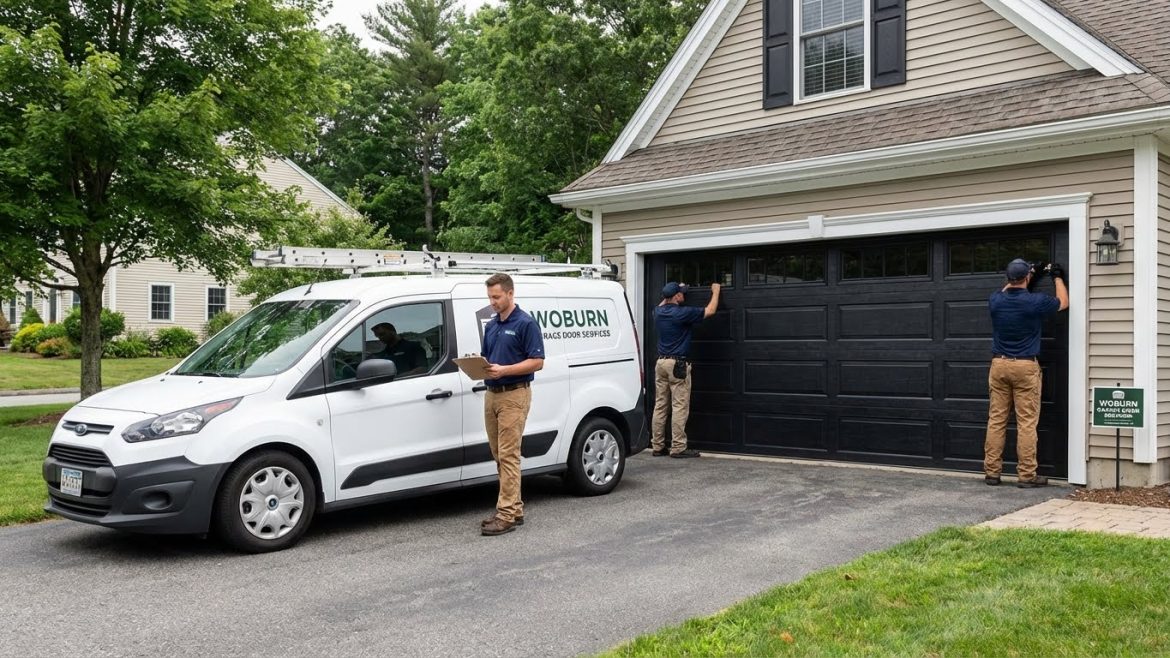 garage door installer woburn ma